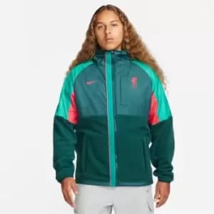 Nike FC AWF Mens Winterized Full-Zip Soccer Jacket - Green