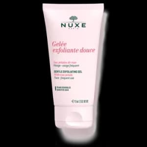 Nuxe Exfoliating Gele With Rose Petals 75ml