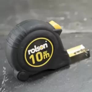 Rolson 10m x 25mm Tape Measure