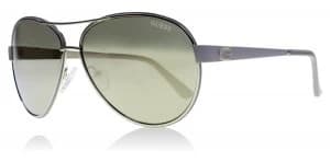 Guess GU7443 Sunglasses Pale Gold / Beige / Smoke Gold 57C 60mm