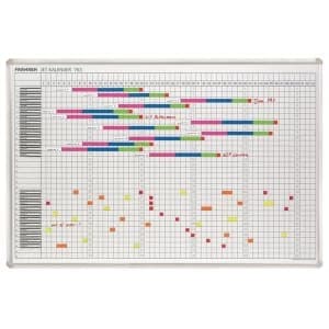 Fraken Annual Planner Day Grid 14 x 15mm90 x 60cm
