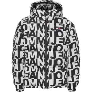 Tommy Jeans Tjm Alaska Fashion Puffer - Black