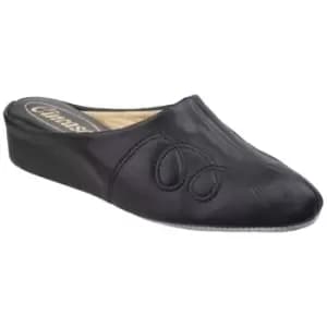 Cincasa Menorca Mahon Ladies Slipper / Womens Slippers (39 EUR) (Black)