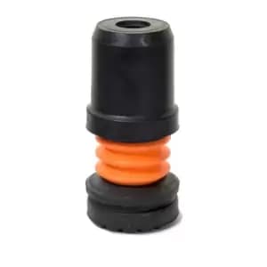 Flexyfoot Shock Absorbing Ferrule - Black - 19mm