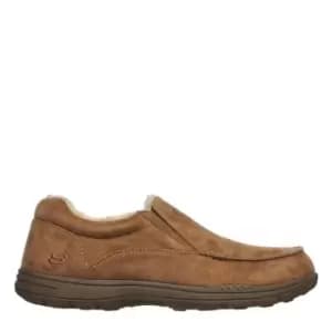 Skechers Expected X-Larmen Slip On Shoes - Brown
