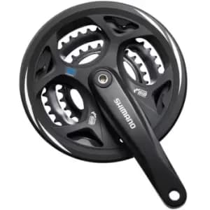 Shimano Altus FC-M311 42/32/22 Crank Set - Black