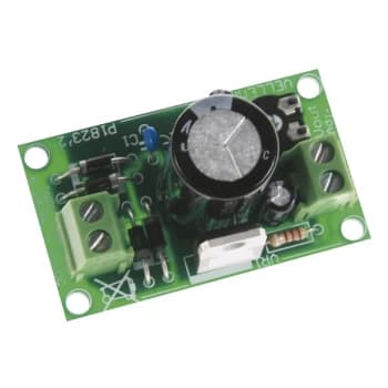 Velleman VM124 1A Power Supply Module Module - Pre-assembled