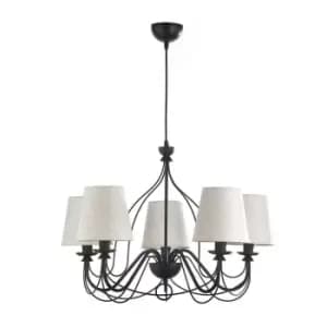 Onli Loris Multi Arm Pendant Ceiling Light, Sand