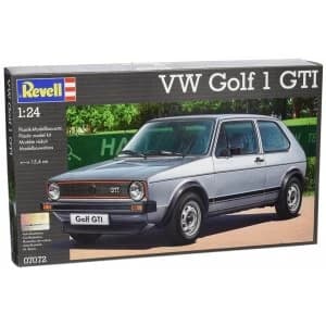 VW Golf 1 GTI (Cars) 1:24 Level 4 Revell Model Kit