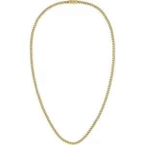 Mens Boss Plated Stainless Steel Chain For Him
