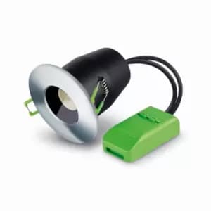 JCC Fireguard NG Mains Twist and Lock Unlamped Showerlight IP65 Chrome - JC010016-CH