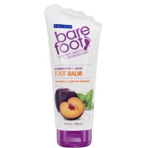 Bare Foot Peppermint + Plum Heel and Callus Balm 150ml