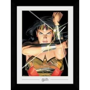 DC Comics Wonder Woman Ross Collector Print