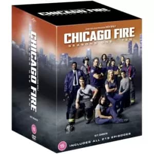 Chicago Fire Seasons One-ten - DVD Boxset