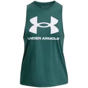 Under Armour Armour Sportstyle Graphic Tank - Green