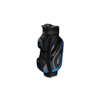 Powakaddy Premium Edition Bag - Black/Gun Metal/Blue
