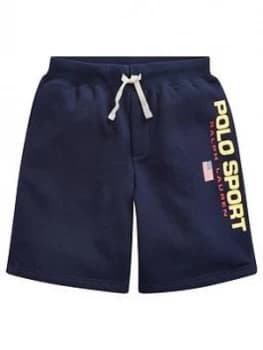 Ralph Lauren Boys Polo Sport Shorts - Navy