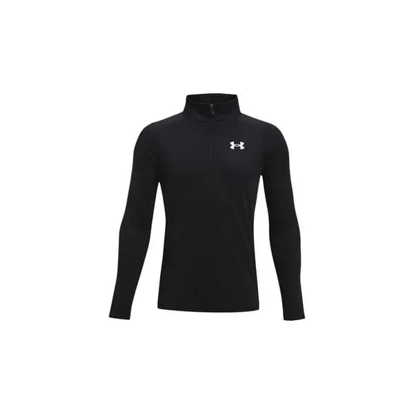 Under Armour Boys Tech 2.0 ? Zip - Black/White - YS