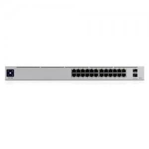 Ubiquiti Networks UniFi Pro 24-Port PoE Managed L2/L3 Gigabit Ethernet (10/100/1000) Silver 1U Power over Ethernet (PoE)