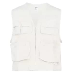 Reebok Fishing Vest Mens - Cream