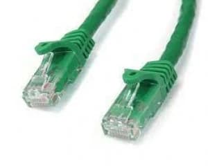 15m Patch Cable Rj45 Uutp Cat.6 Green