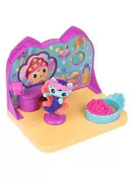 Gabby's Dollhouse Deluxe Room Playset - Mercat Seaside Spa, One Colour