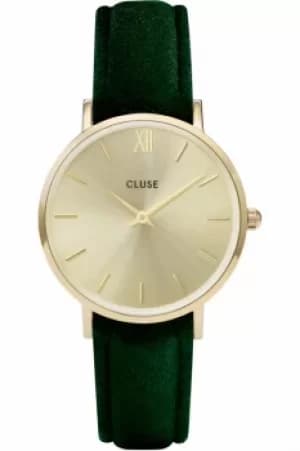Ladies Cluse Minuit Velvet Watch CL30040