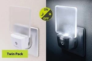 10 PACK - LED Auto Sensor LED Night Light - Twin Pack