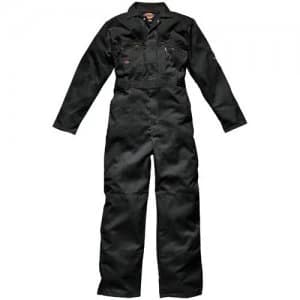 Dickies Mens Redhawk Overall Black 50" 30"