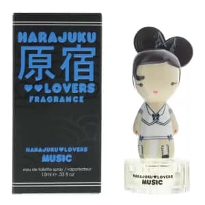 Gwen Stefani Harajuku Lovers Music Eau de Toilette For Her 10ml