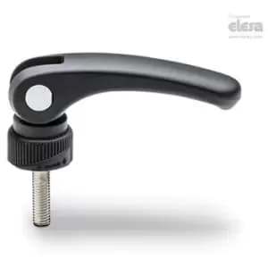 ELESA Cam lever-LAC.80-p-M8x30-R