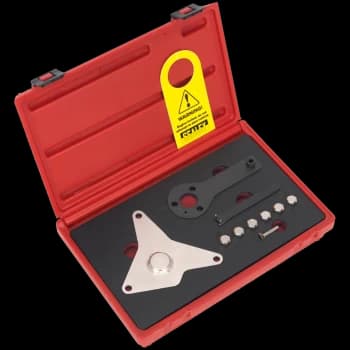 Sealey VSE6161 Petrol Engine Settin and Locking Kit Fiat 1.4 Multiair Belt Drive