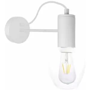 Keter Maya Wall Lamp White, 25cm, 1x E27