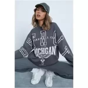 I Saw It First Ultimate Oversized Hoodie - White