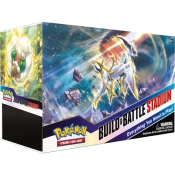 Pokemon TCG: Sword & Shield 9 Brilliant Stars Build and Battle Stadium