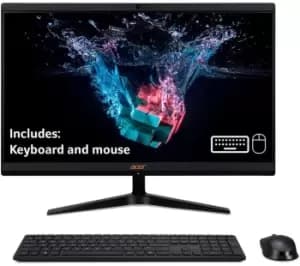 Acer Aspire C24-1700 23.8" All-in-One PC - Intel Core i5, 1TB SSD, Black