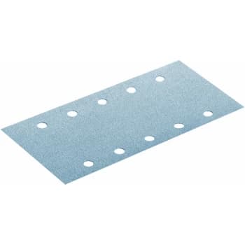 Festool - Abrasive Sheet STF 115X228 P320 GR/100 Sanding Rectangle 115 x 228mm P320 Grit Granat (100 Pack)