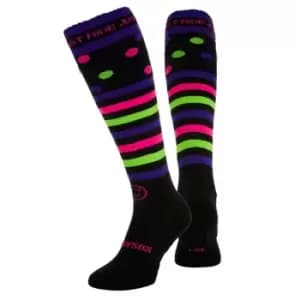 Wacky Sox Sox Equestrian Socks Childrens - Black