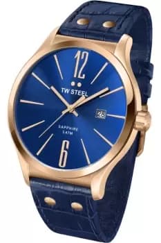 Mens TW Steel Slim Line 45mm Watch TW1305
