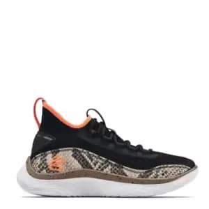 Under Armour Curry 8 SNK Basketball Trainers Juniors - Black