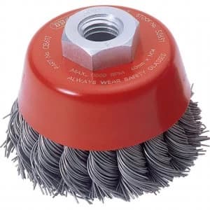 Draper Expert Twist Knot Wire Cup Brush 60mm M14 Thread