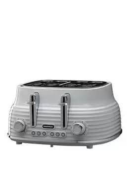 Daewoo Sienna SDA2484 4 Slice Toaster