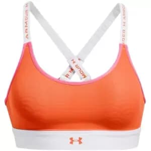 Under Armour Infinity Mid Sports Bra Womens - White