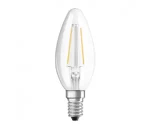 Osram Parathom Dimmable 3.3W LED E14 SES Candle Very Warm White - 107540