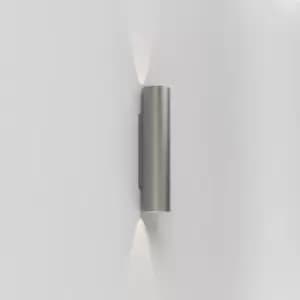 Yuma LED Wall Light Matt Nickel