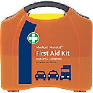 Reliance Medical First Aid Kit Compact 7.99 x 6.5 x 8.27 cm