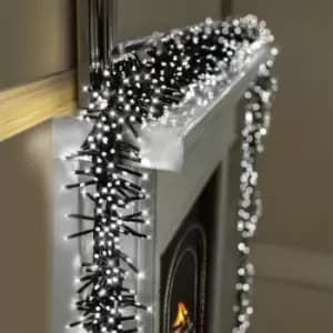 Premier Decorations 480 LED Multi Cluster Lights - White