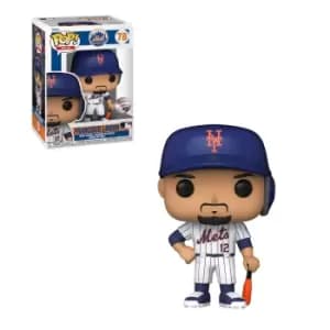 MLB POP! Sports Vinyl Figure Mets - Francisco Lindor (Home Jersey) 9 cm