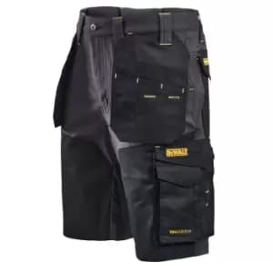 DEWALT Mens Hamden Stretch Cargo Shorts (32S) (Grey)