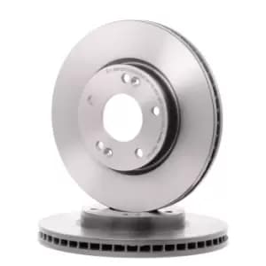 PAIR BREMBO BRAKE DISC 09.9574.40